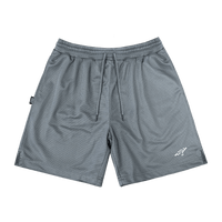 Titan Staples Fist Logo Performance Shorts - Volcanic Gray