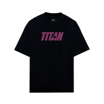 Titan Staples Strike Logo Tee - Black