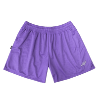 Titan Staples Fist Logo Performance Women's Shorts - Sporty Violet
