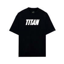 Titan Staples Strike Logo Tee - Black