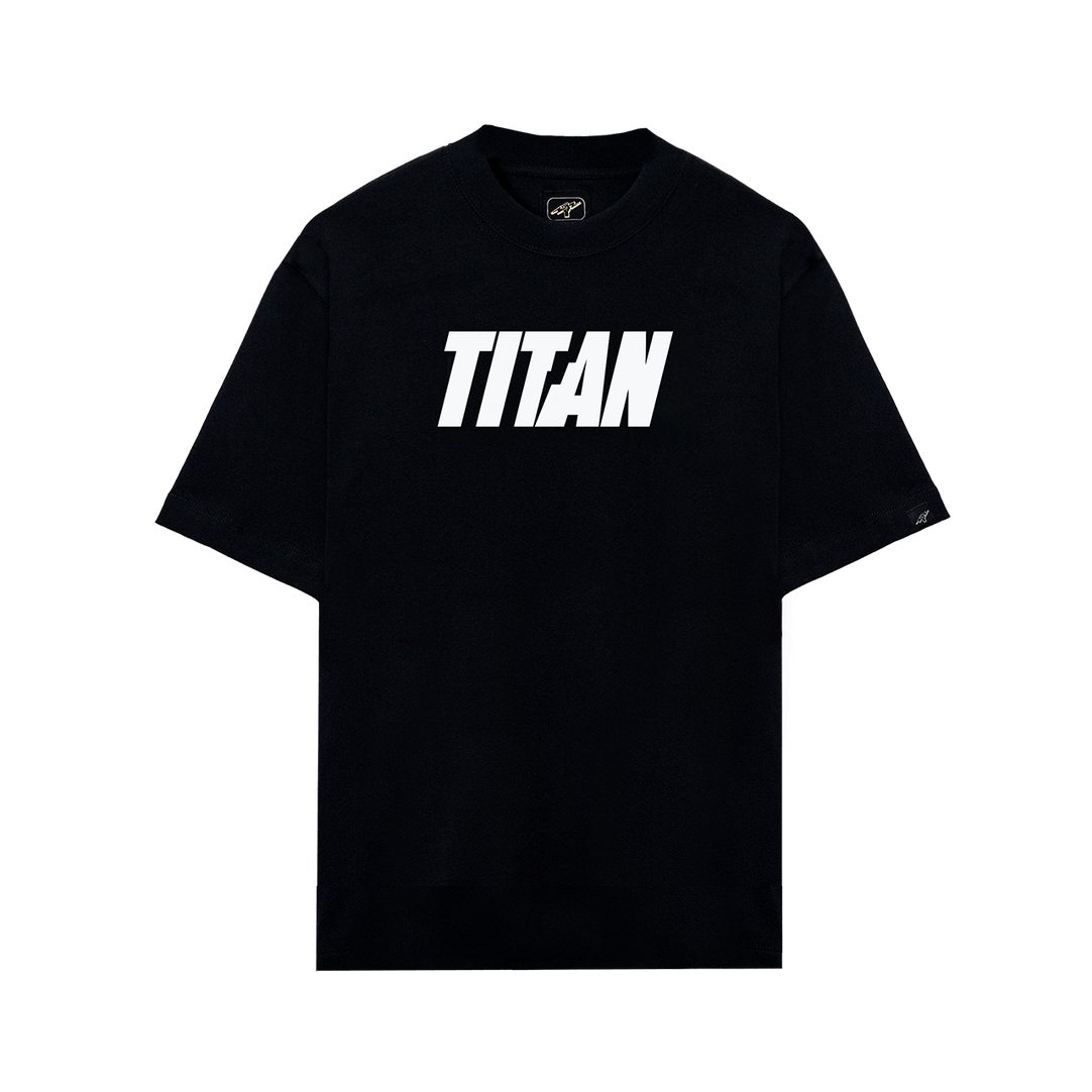 フ*ゴ様 【XL】TNRCN TEE TITANS MOCK NECK BLAC TNRCN TEE TITANS MOCK NECK BLACK – TAIN DOUBLEPUSH