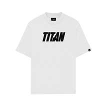 Titan Staples Strike Logo Tee - White