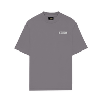 Titan Staples Hoops Strike Logo Tee - Mauve