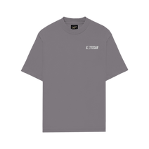 Titan Staples Hoops Strike Logo Tee - Mauve