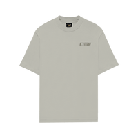 Titan Staples Hoops Strike Logo Tee - Oat