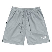 Titan Staples Strike Logo Trifit Shorts - Gray