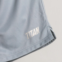 Titan Staples Strike Logo Trifit Shorts - Gray