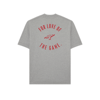 Titan U-Hoops Tee - Heather Gray
