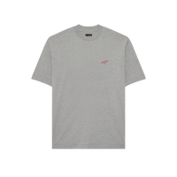 Titan U-Hoops Tee - Heather Gray
