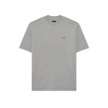 Titan U-Hoops Tee - Heather Gray