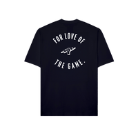 Titan U-Hoops Tee - Navy Blue