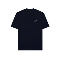Titan U-Hoops Tee - Navy Blue