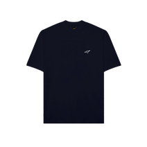 Titan U-Hoops Tee - Navy Blue
