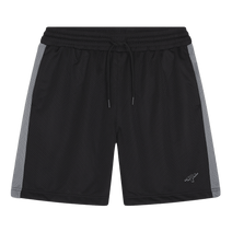 Titan Strike Panel Performance Shorts - Black