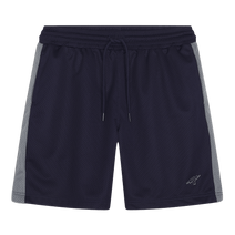 Titan Strike Panel Performance Shorts - Navy