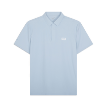 Titan Staples Performance Polo - Baby Blue