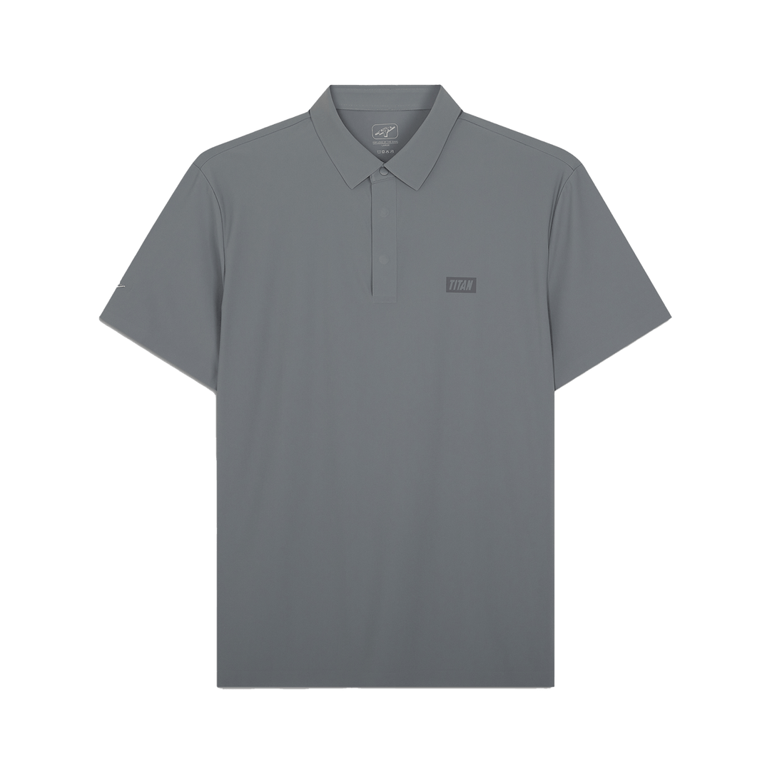 Titan Staples Performance Polo - Grey | Grey