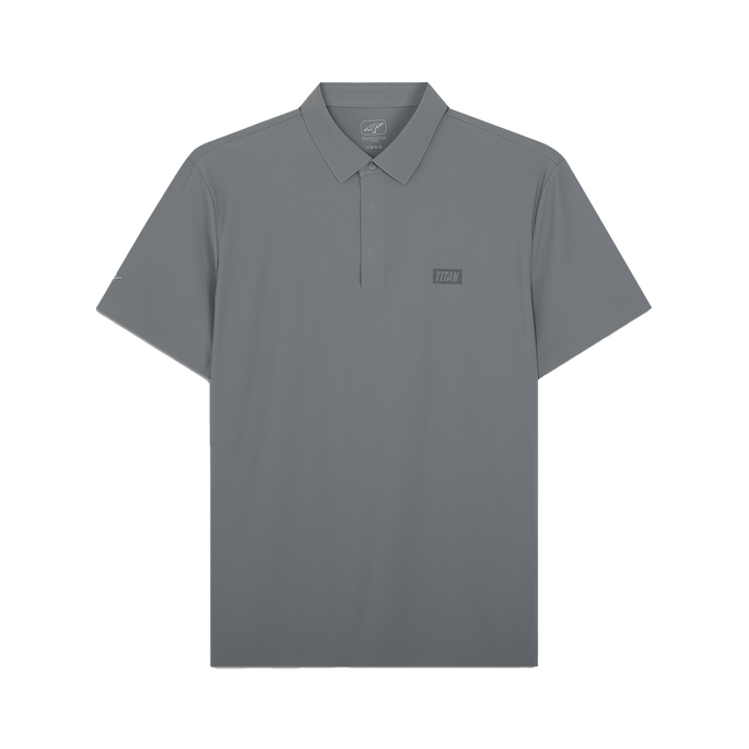 Titan Staples Performance Polo - Grey | Grey