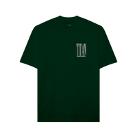 Titan Basketball Tee - Dark Green