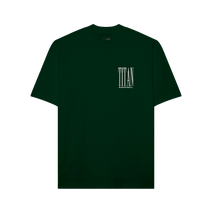 Titan Basketball Tee - Dark Green