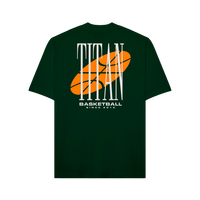 Titan Basketball Tee - Dark Green