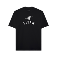 Titan Retro Tee - Black