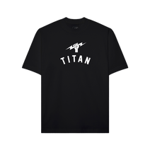 Titan Retro Tee - Black