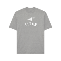 Titan Retro Tee - Gray