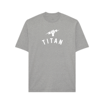 Titan Retro Tee - Gray