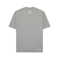 Titan Retro Tee - Gray