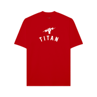 Titan Retro Tee - Red