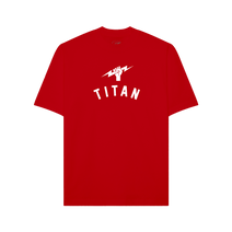 Titan Retro Tee - Red