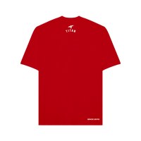 Titan Retro Tee - Red