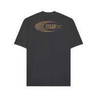 Titan Eclipse Tee - Charcoal