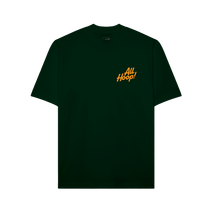 Titan All Hoop Tee - Dark Green