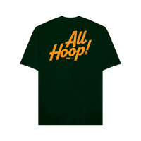 Titan All Hoop Tee - Dark Green