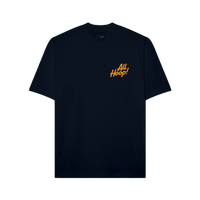 Titan All Hoop Tee - Navy Blue
