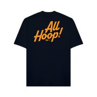 Titan All Hoop Tee - Navy Blue