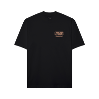 Titan Basketball Tee - Black