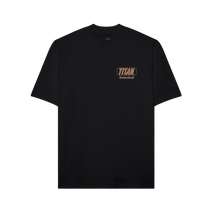 Titan Basketball Tee - Black