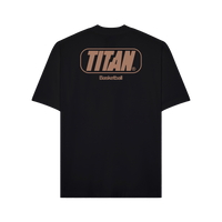 Titan Basketball Tee - Black