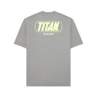 Titan Basketball Tee - Sports Gray