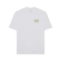Titan Basketball Tee - White