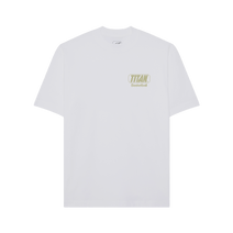 Titan Basketball Tee - White