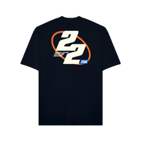 Titan 22 For The Love Of The Game Tee - Navy Blue