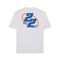 Titan 22 For The Love Of The Game Tee - White