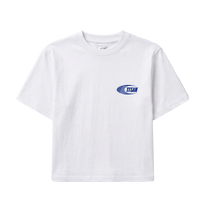 Titan Eclipse Women's Cropped Tee - White