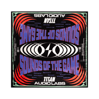 Titan Sounds Of The Game Bandana - Multicolor
