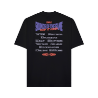 Titan Sounds Of The Game Tracklist Tee - Black