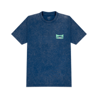Titan Vintage Washed Sounds Of The Game Tee - Blue